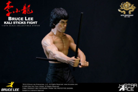 (Pre-order) Enter the Dragon Movie Statue 1/6 Bruce Lee Kali Sticks Fight Deluxe Basement Version 30 cm