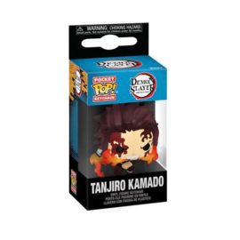 (Pre-order) Demon Slayer: Kimetsu no Yaiba POP! Vinyl Keychains 4 cm Tanjiro(Dancing Flash) Display (12)