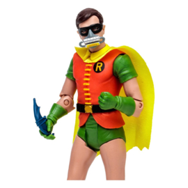 PRE-ORDER DC Retro Batman 66 Robin with Oxygen Mask