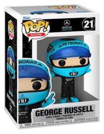 (Pre-order) Formular 1 POP! Racing Vinyl Figure Mercedes Benz - George Russell (T-Pose) 9 cm