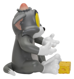 (Pre-order) Tom and Jerry Vinyl Bank Small Series Tom-Cheese Trap! 25 cm