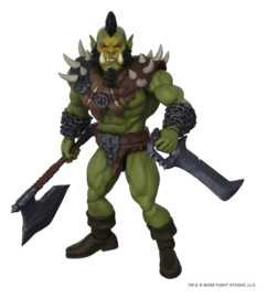 (Pre-order) Immortal Champions Action Figure Orc Warrior Chieftain 14 cm