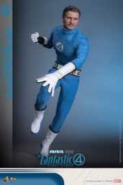 (Pre-order) The Fantastic Four: First Steps Movie Masterpiece Action Figure 2-Pack 1/6 Mister Fantastic & H.E.R.B.I.E. 30 cm