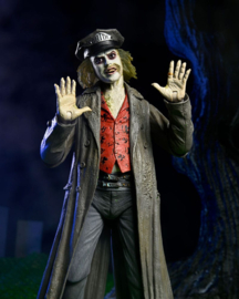 PRE-ORDER Beetlejuice 1988 Ultimate Action Figure Beetlejuice: Tour Guide The Bio-Exorcist 18 cm