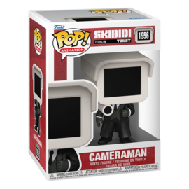 Skibidi Toilet POP! Rocks Vinyl Figure Cameraman 9 cm