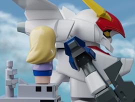 (Pre-order) Metal Armor Dragonar Brickroid Action Figure Dragonar-1 (Opening Ver.) & Carrier Set 5 cm