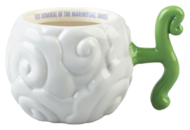 (Pre-order) One Piece Netflix 3D Mug Fruit Smoke-Smoke 600 ml