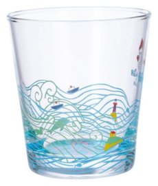 (Pre-order) Ponyo Glass La ville au bord de la mer