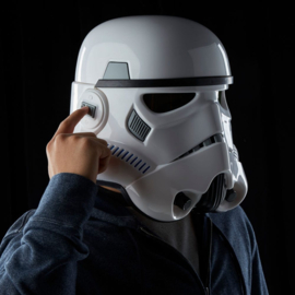 PRE-ORDER Star Wars Rogue One Black Series Electronic Helmet Imperial Stormtrooper