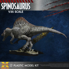 (Pre-order) Jurassic Park III Plastic Model Kit 1/35 Spinosaurus 19 cm (Reproduction)