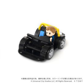 (Pre-order) Fast & Furious Q-Village Vehicle with mini-figure Toyota Supra JZA80 9 cm