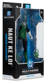 (Pre-order) Green Lantern DC Multiverse Action Figure Naut Ke Loi 19 cm