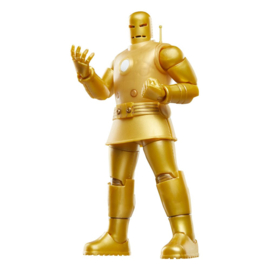 PRE-ORDER Iron Man Marvel Legends Action Figure Iron Man (Model 01-Gold) 15 cm