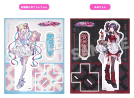 (Pre-order) Needy Streamer Overload Needy Streamer Chinese Restaurant Series Acrylic Stand Ame 21 cm