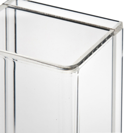 Loose Action Figure Display Case - Standard 3 3/4" + Insert