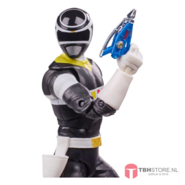 Power Rangers Lightning Collection in Space Black Ranger