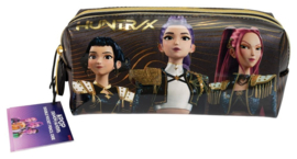 (Pre-order) KPop Demon Hunetrs Pencil Case Golden
