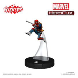 (Pre-order) Marvel HeroClix Iconix Mini Figures Your Friendly Neighborhood Spider-Man 15 cm