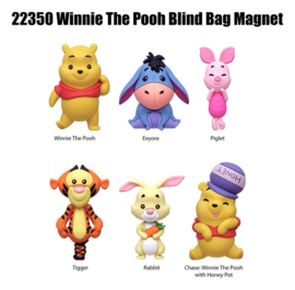 (Pre-order) Winnie the Pooh Magnets blind pack Series 1 Display (12)