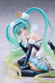 (Pre-order) Hatsune Miku Taito Kuji PVC Figure Racing Miku 2018 Ver. Round 8 13 cm