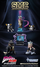 (Pre-order) JoJo's Bizarre Adventure: Stardust Crusaders Mini figures Set Chozo Mascot Strap Collection Blind Box (6) 