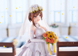 (Pre-order) Atelier Ryza 3: Alchemist of the End & the Secret Key PVC Figure 1/7 Ryza (Reisalin Stout) Wedding Style 25 cm