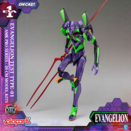 (Pre-order) Neon Genesis Evangelion AMK Pro Series Model Kit Eva-01 Test Type 20 cm    