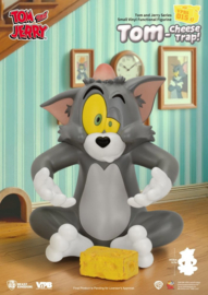 (Pre-order) Tom and Jerry Vinyl Bank Small Series Tom-Cheese Trap! 25 cm