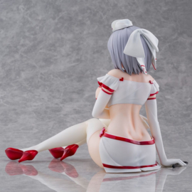 (Pre-order) Shinobi Master Senran Kagura: New Link PVC Statue 1/4 Yumi: Sexy Nurse Ver. 20 cm