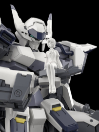 (Pre-order) Full Metal Panic! Plastic Model Kit 1/48 Azur Raven with Type 10 Modified Monomolecular Blade Plated Ver. & Special Display Base 18 cm     