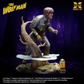 (Pre-order) The Wolf Man Plastic Model Kit 1/8 Lon Chaney Jr. as Wolf Man 22 cm (Reproduction)
