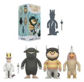 (Pre-order) Where The Wild Things Are Action Figure Blind Box Wave 1 Display (12)