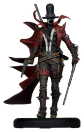 (Pre-order) Spawn Black White &amp; Red All Over 1/10 Statue Gunslinger Spawn by Todd McFarlane 23 cm