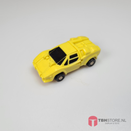 Transformers Micromasters Race Car Patrol Free Wheeler