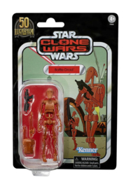 Star Wars The Clone Wars Vintage Collection Battle Droid