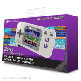 My Arcade Portable Gaming System Gamer V Classic 