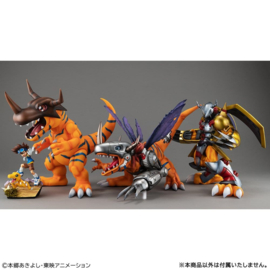(Pre-order) Digimon Adventure Precious G.E.M. Series PVC Figure Greymon & Taichi Yagami 25 cm (Repeat)