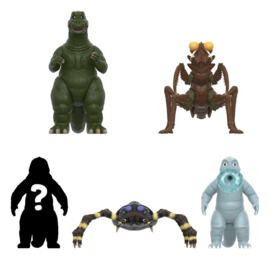 (Pre-order) Godzilla Toho (Monster Island) Action Figure Wave 13 Blind Box Display (12)