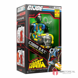 G.I. Joe Super Cyborg Cobra B.A.T. (Original) 28 cm