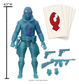 (Pre-order) Lobster Johnson 1/12 Action Figure The Ghost of Lobster Johnson (Limited Edition) heo exclusive 17 cm