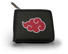 (Pre-order) Naruto Wallet Man Zip Clouds