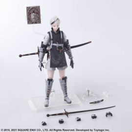 PRE-ORDER Nier Replicant ver.1.22474487139... Bring Arts Action Figure Young Protagonist 14 cm