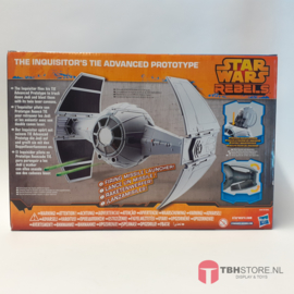 Star Wars Rebels The Inquisitor's Tie Advanced Prototype met figuur