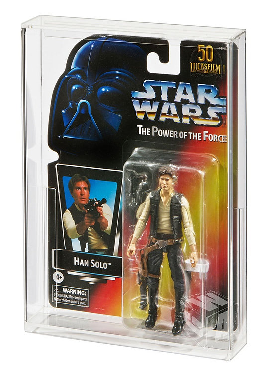 (Op aanvraag) Hasbro POTF 50th Anniversary Black Series Acrylic Display Case