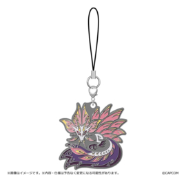 (Pre-order) Monster Hunter Wilds Metal Keychain Monster icon Vol. 2 Blind Box Assortment (10)