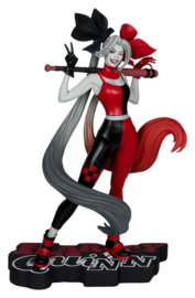 (Pre-order) DC Direct Harley Quinn: Red, White & Black Statue 1/10 Harley Quinn by Alex Garner 21 cm