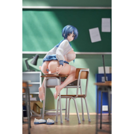 (Pre-order) Original Character Figure 1/6 "Mousou Tights.44": Ruri-chan Tapestry Set Illustration by Hyouuma 27 cm
