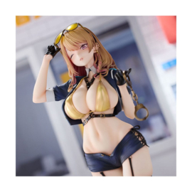 (Pre-order) Original Character PVC Statue 1/6 Gal Policewoman Takanashi Arisa Normal Edition 27 cm
