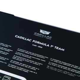 (Pre-order) Cadillac Formula 1 Team Puzzle 2026 (1000 Pieces) 48 x 68 cm