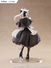 (Pre-order) Wandering Witch: The Journey of Elaina F:NEX PVC Statue 1/7 Elaina Maid costume with cat ears Ver. 24 cm  